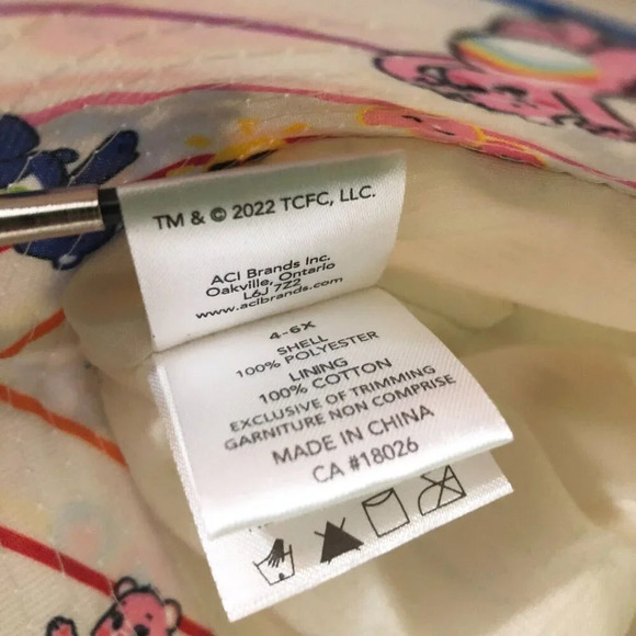 Care Bears Unlock The Magic Bucket Hat Kids  Size 4-6X - Picture 10 of 16